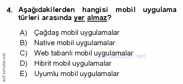 Soru 4