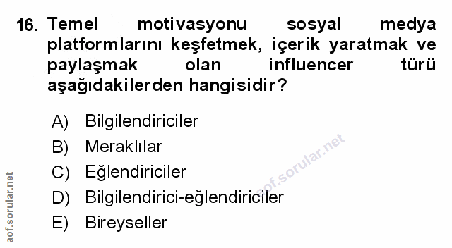 Soru 16