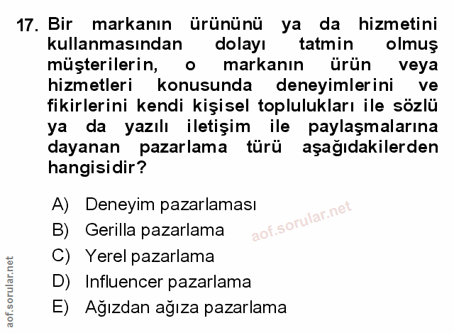 Soru 17