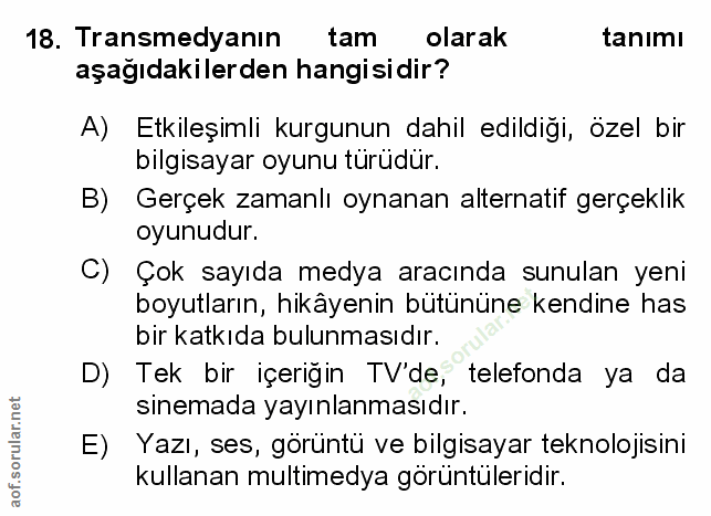 Soru 18
