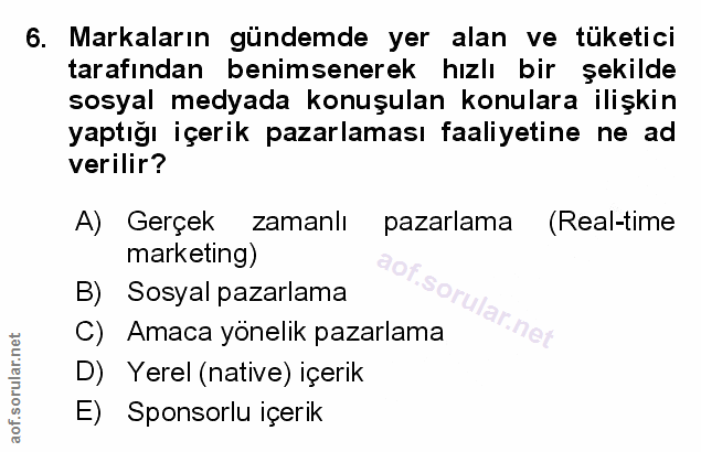 Soru 6
