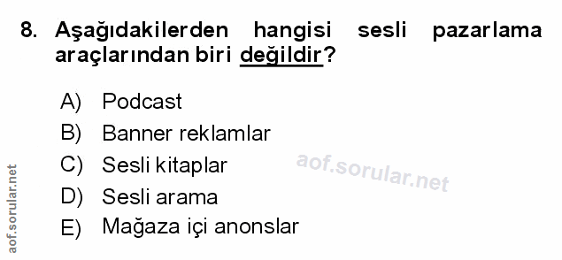 Soru 8