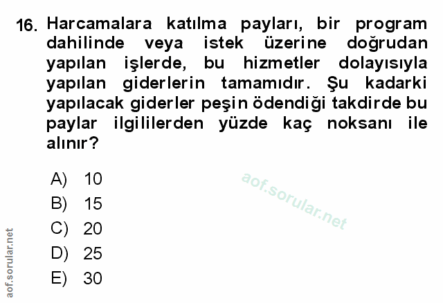 Soru 16