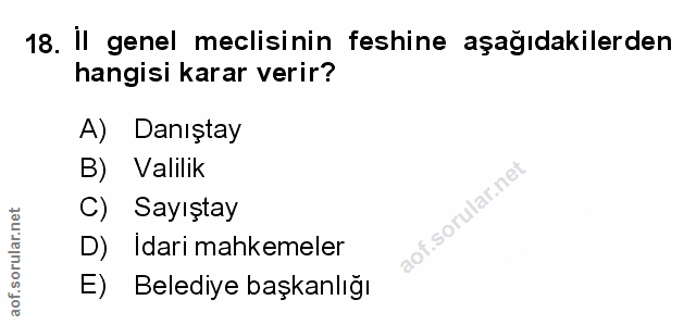 Soru 18