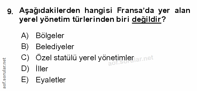 Soru 9