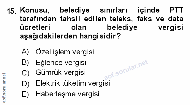 Soru 15