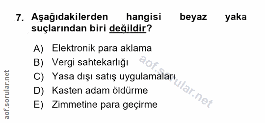 Soru 7
