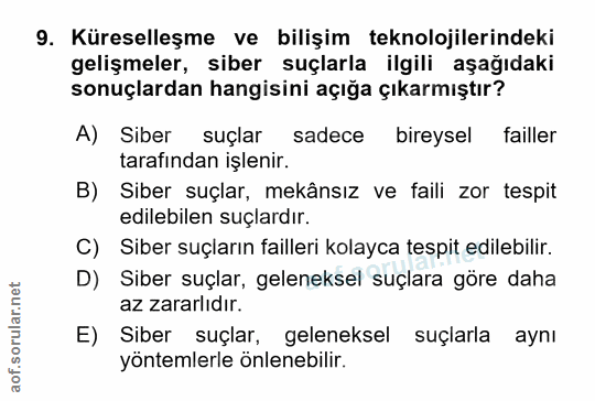 Soru 9
