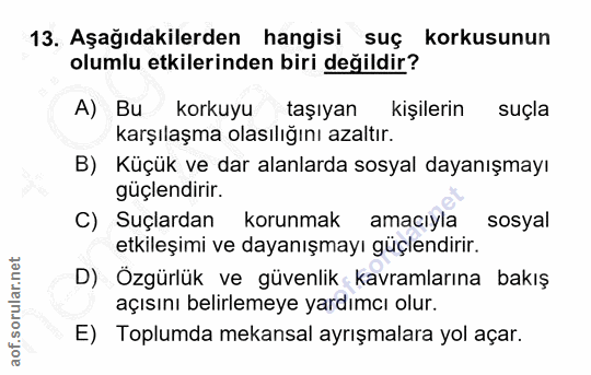 Soru 13