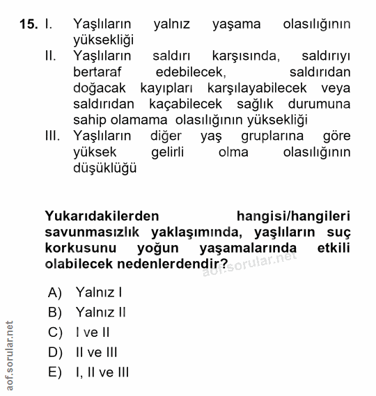 Soru 15