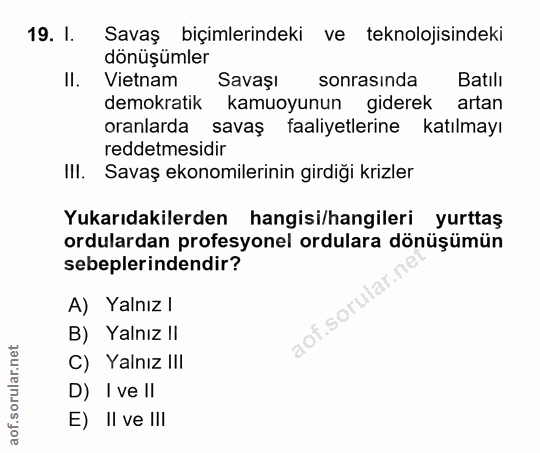 Soru 19