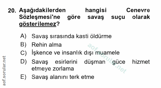 Soru 20