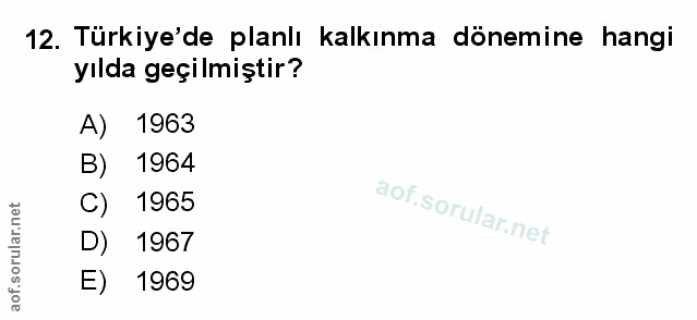 Soru 12