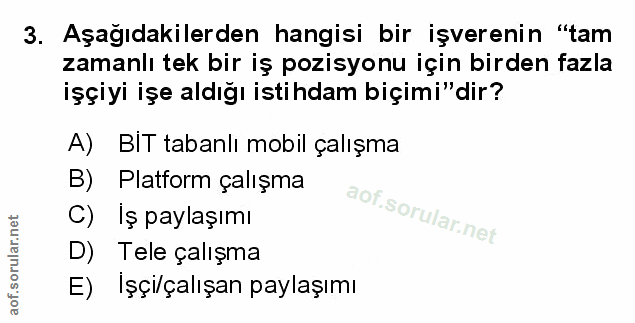Soru 3