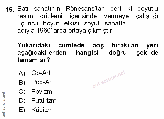 Soru 19