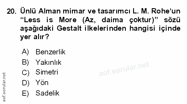 Soru 20