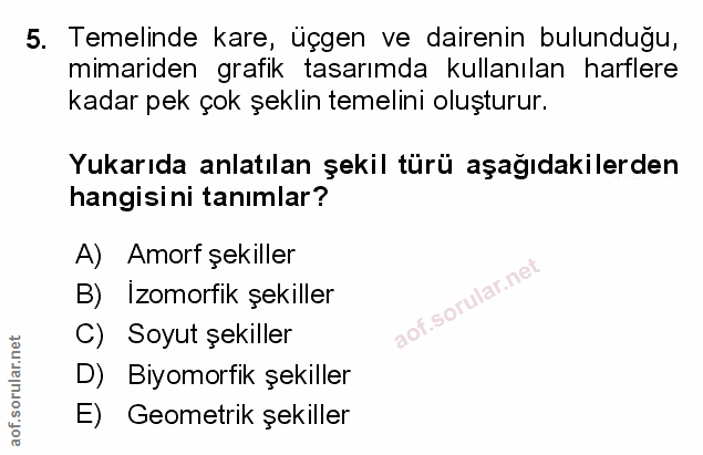 Soru 5