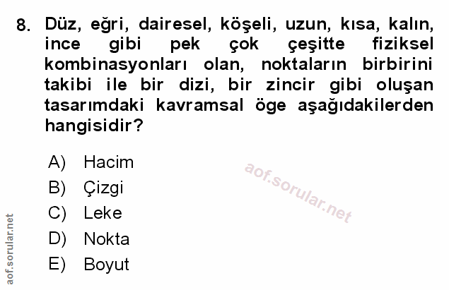 Soru 8