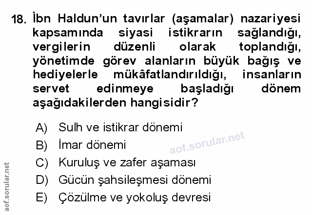 Soru 18