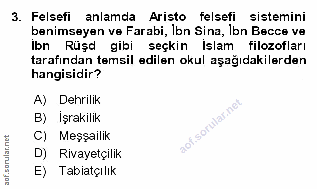 Soru 3