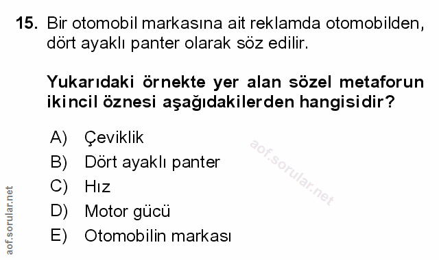 Soru 15