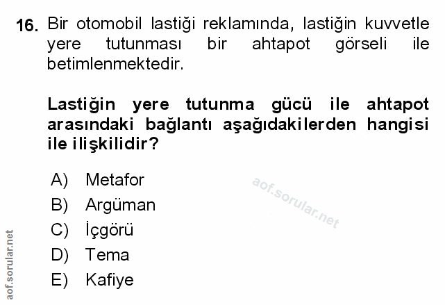 Soru 16
