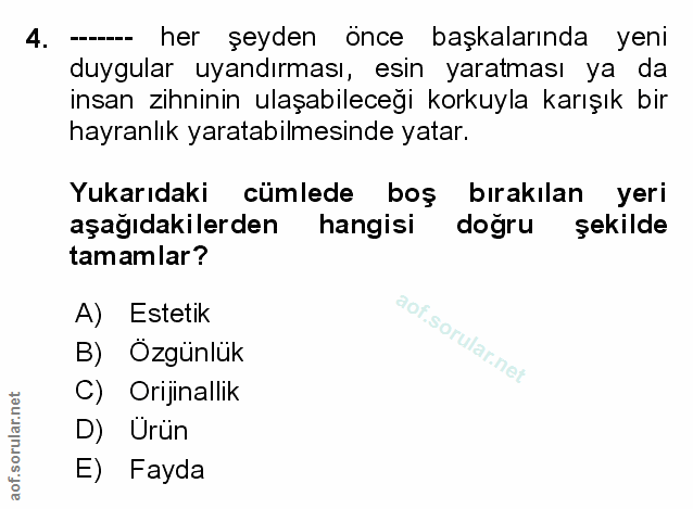 Soru 4