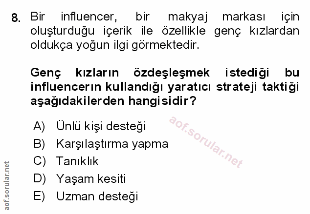 Soru 8