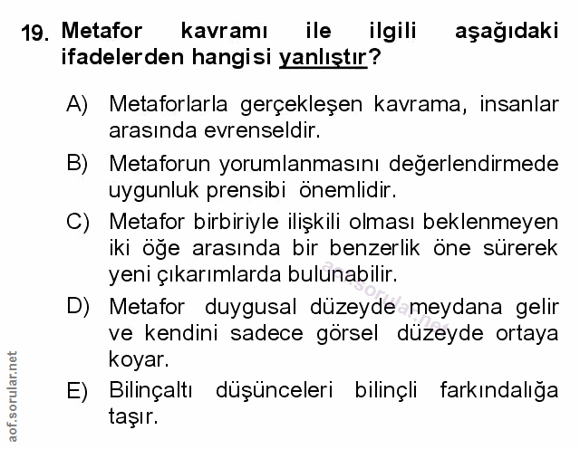 Soru 19