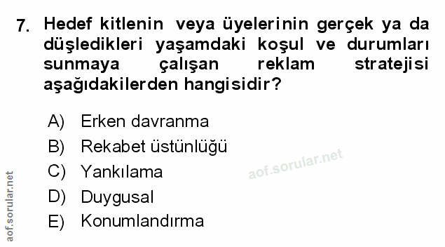 Soru 7