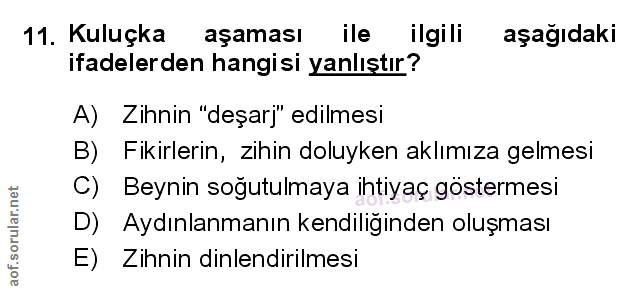 Soru 11