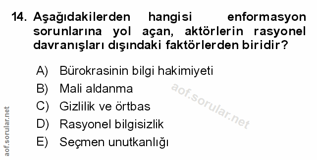 Soru 14