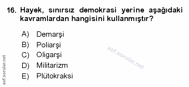 Soru 16