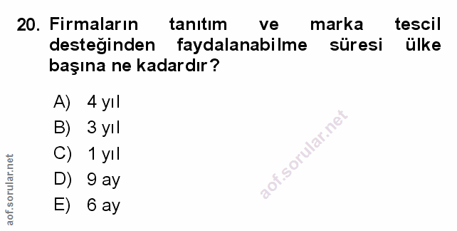 Soru 20