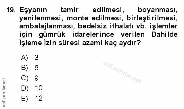 Soru 19