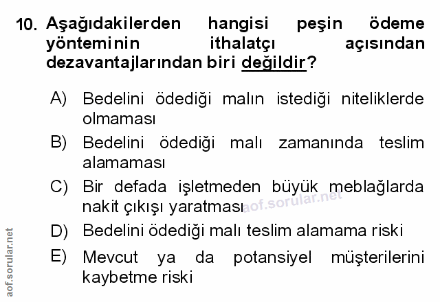 Soru 10