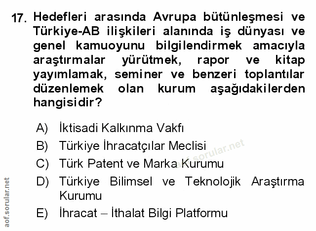Soru 17