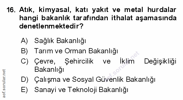 Soru 16