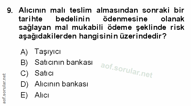 Soru 9