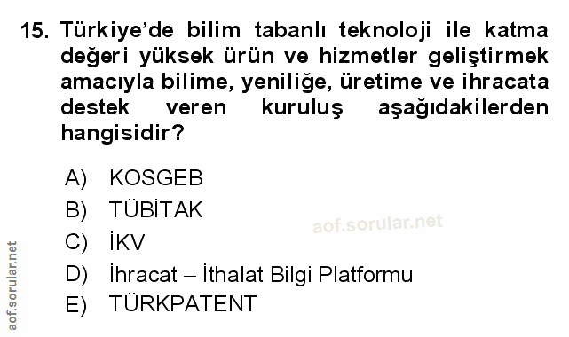 Soru 15