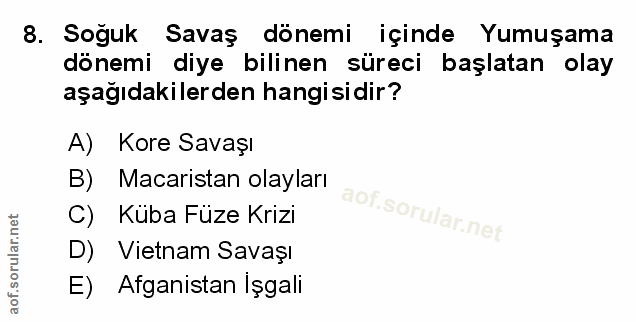 Soru 8
