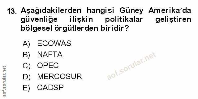 Soru 13
