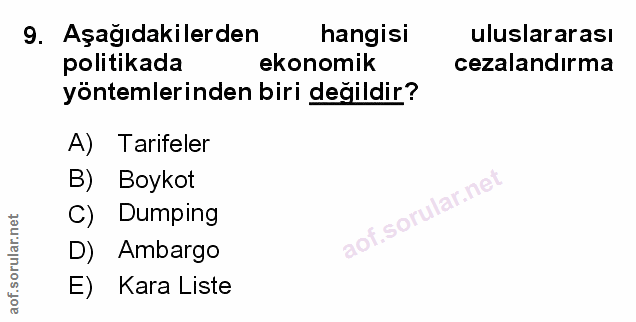 Soru 9