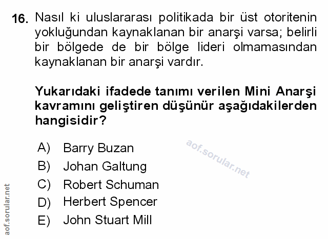 Soru 16