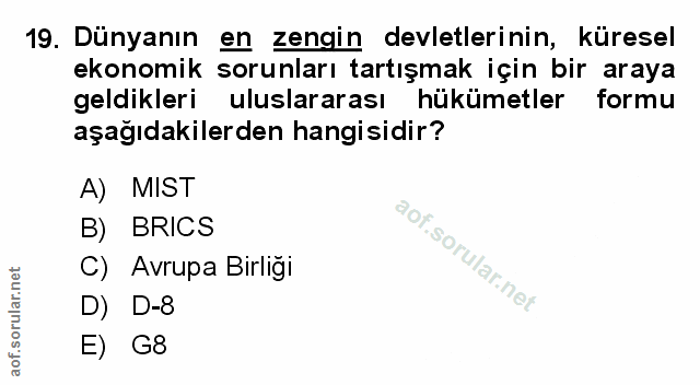 Soru 19
