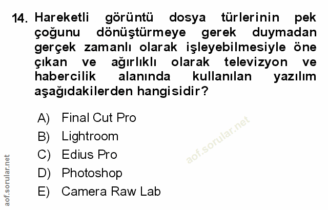 Soru 14