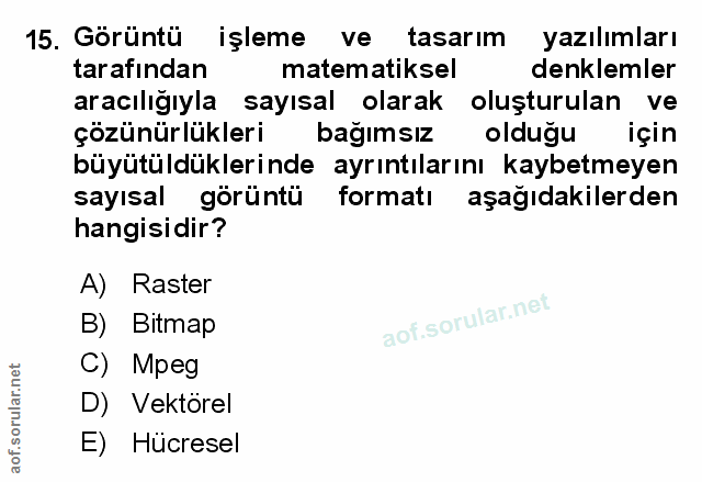 Soru 15