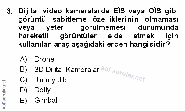 Soru 3
