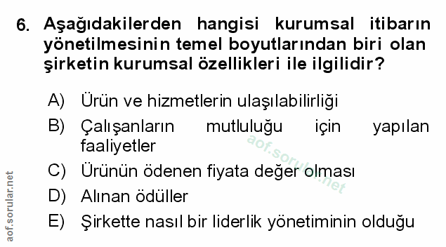 Soru 6