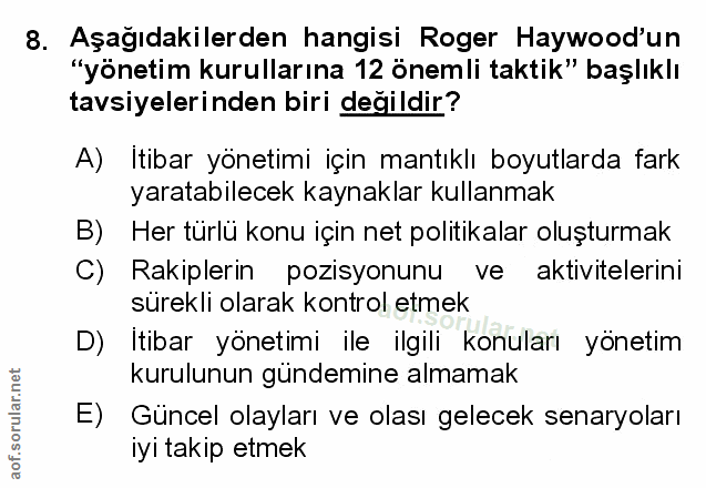 Soru 8